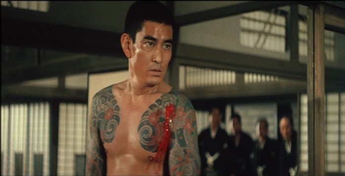 「日本侠客伝 絶縁状」©東映