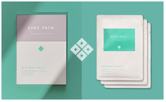 SAKE PATHフェイシャルパック(3枚入り)