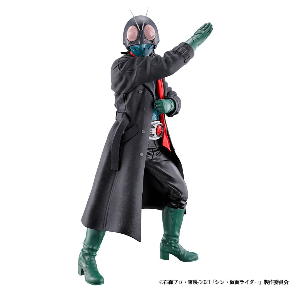 A賞:SOFVICS 仮面ライダー