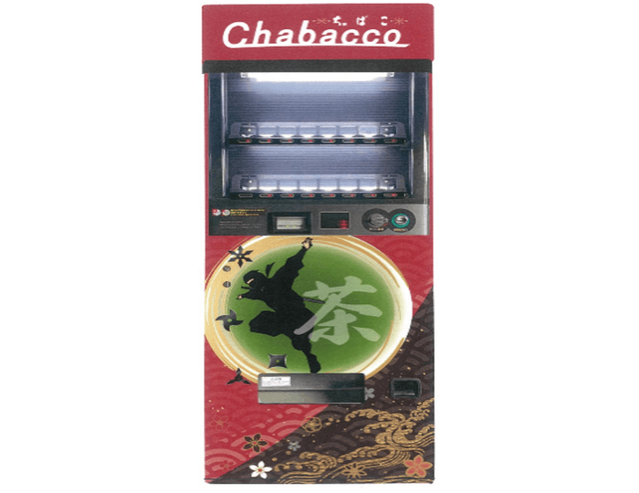 Chabacco自動販売機