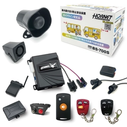 いすゞ自動車全国販売拠点で ホーネット車内置き去り防止安全装置BS-700Sを6月1日より販売