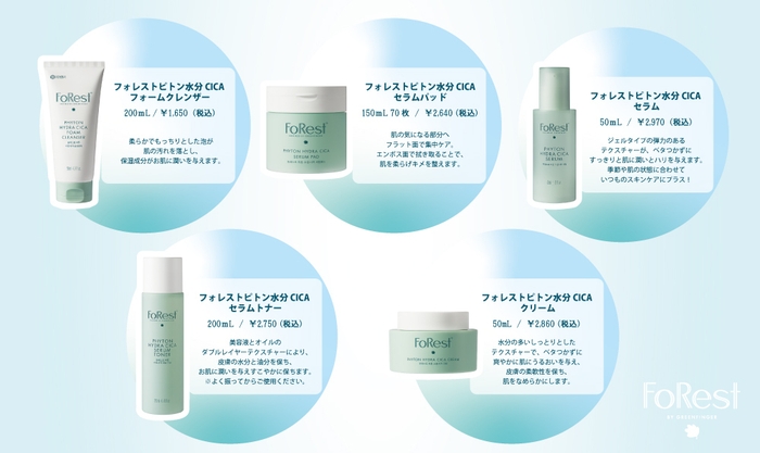 フォレストピトン水分CICA