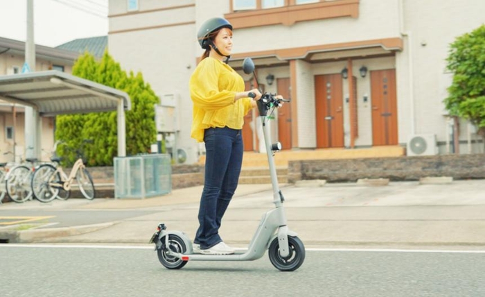 特定小型原付試乗受注会