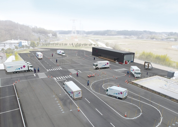 滑川福田センター全景