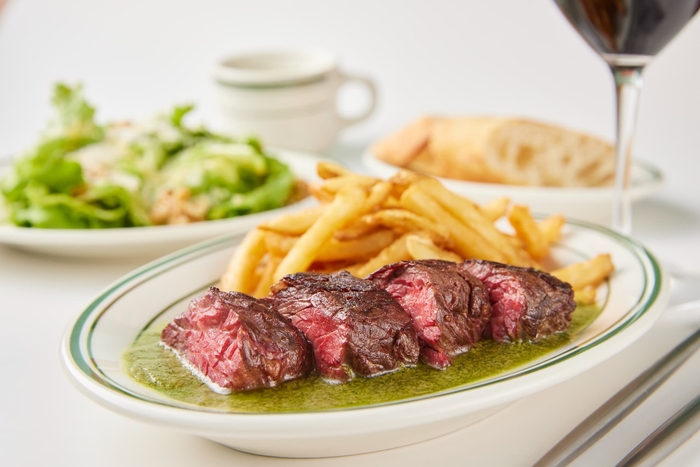 ステーキフリット