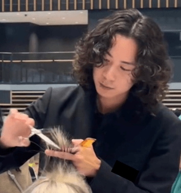 トップスタイリスト渕向氏