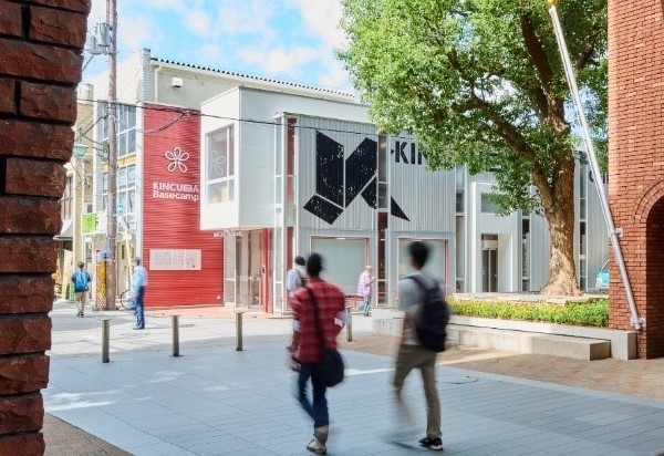 KINCUBA Basecamp外観