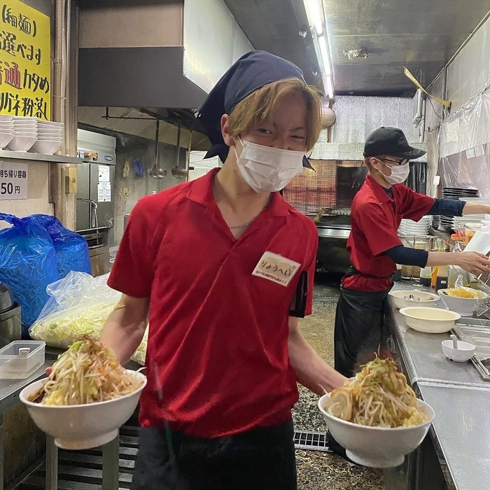 元気なスタッフ