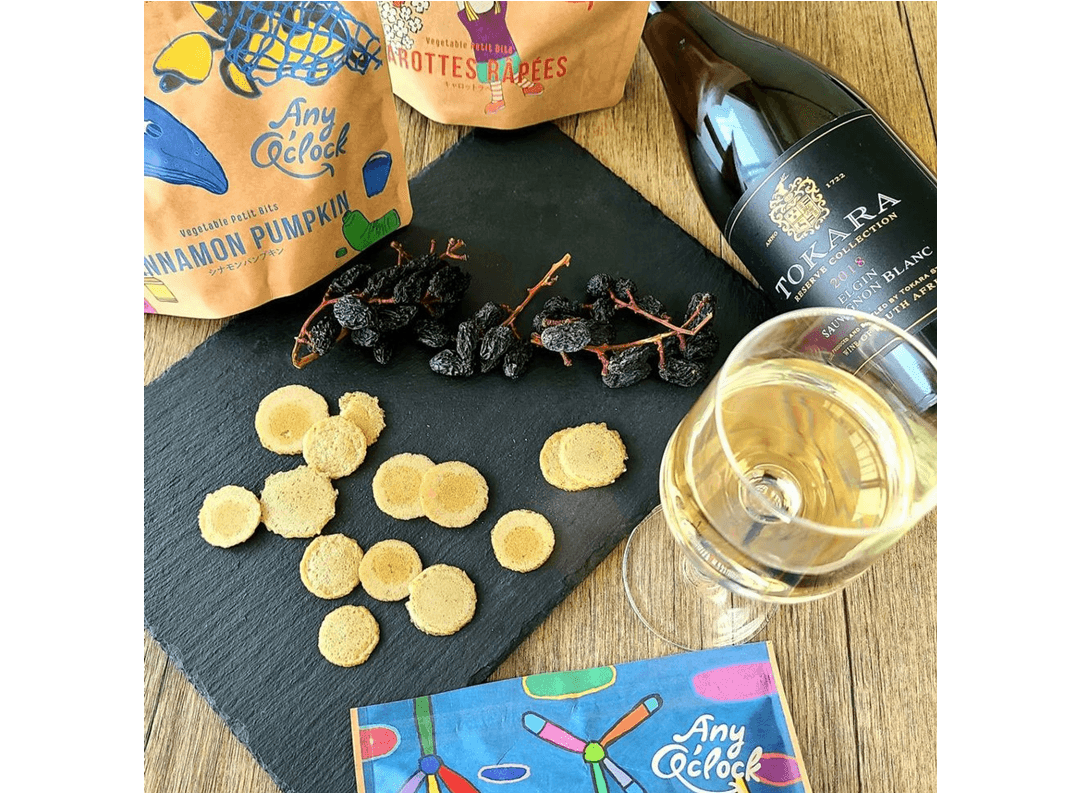 お酒と合わせても