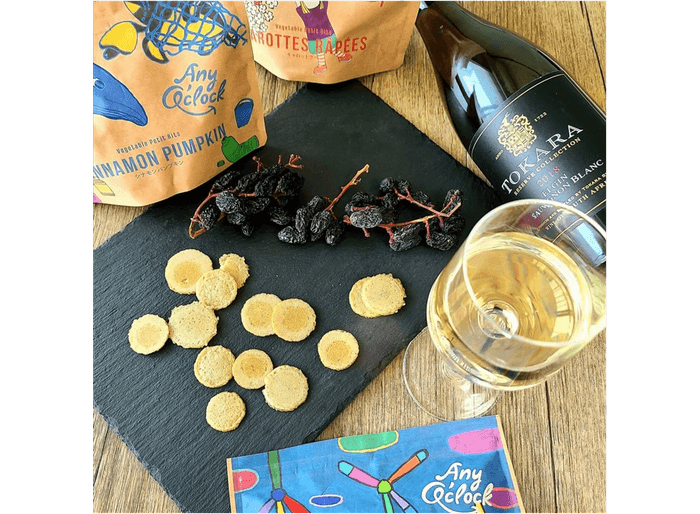 お酒と合わせても