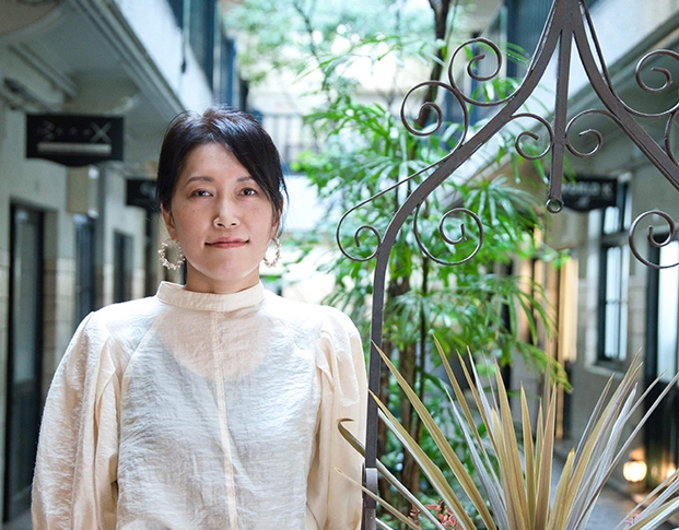 色鉛筆作家・則武千鶴 氏
