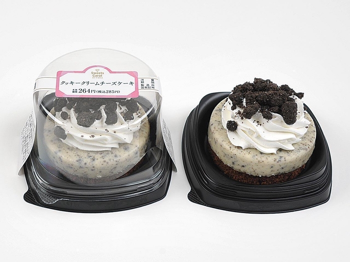 クッキークリームチーズケーキ パッケージ画像