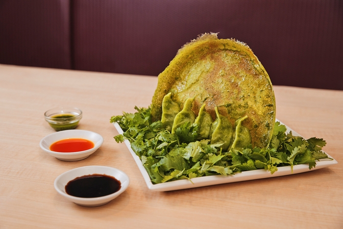 パクチーアイアン餃子 ひき