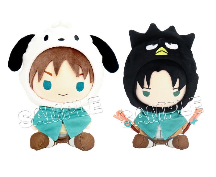 てのりぬいぐるみセット(子分2号&サメ)