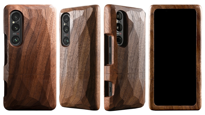 Real Wood Case for Xperia 1 VI くるみ/オイル
