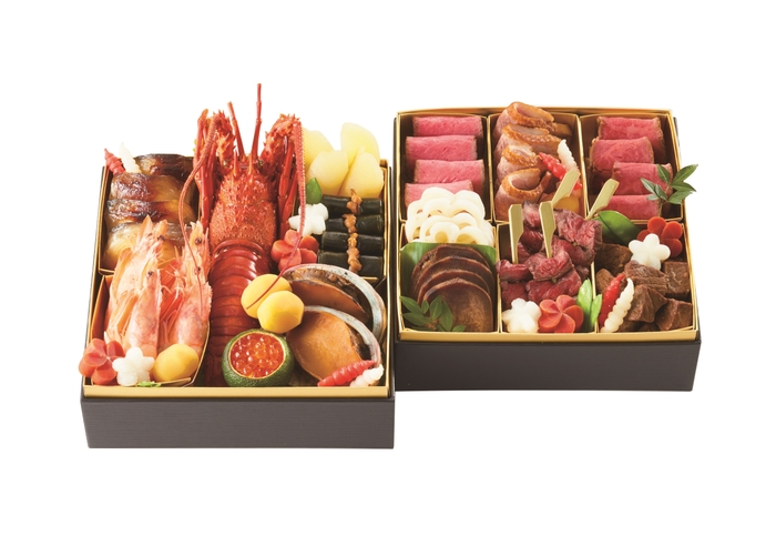 <円山町わだつみ>東急百貨店オリジナル 海の幸山の幸わがままおせち