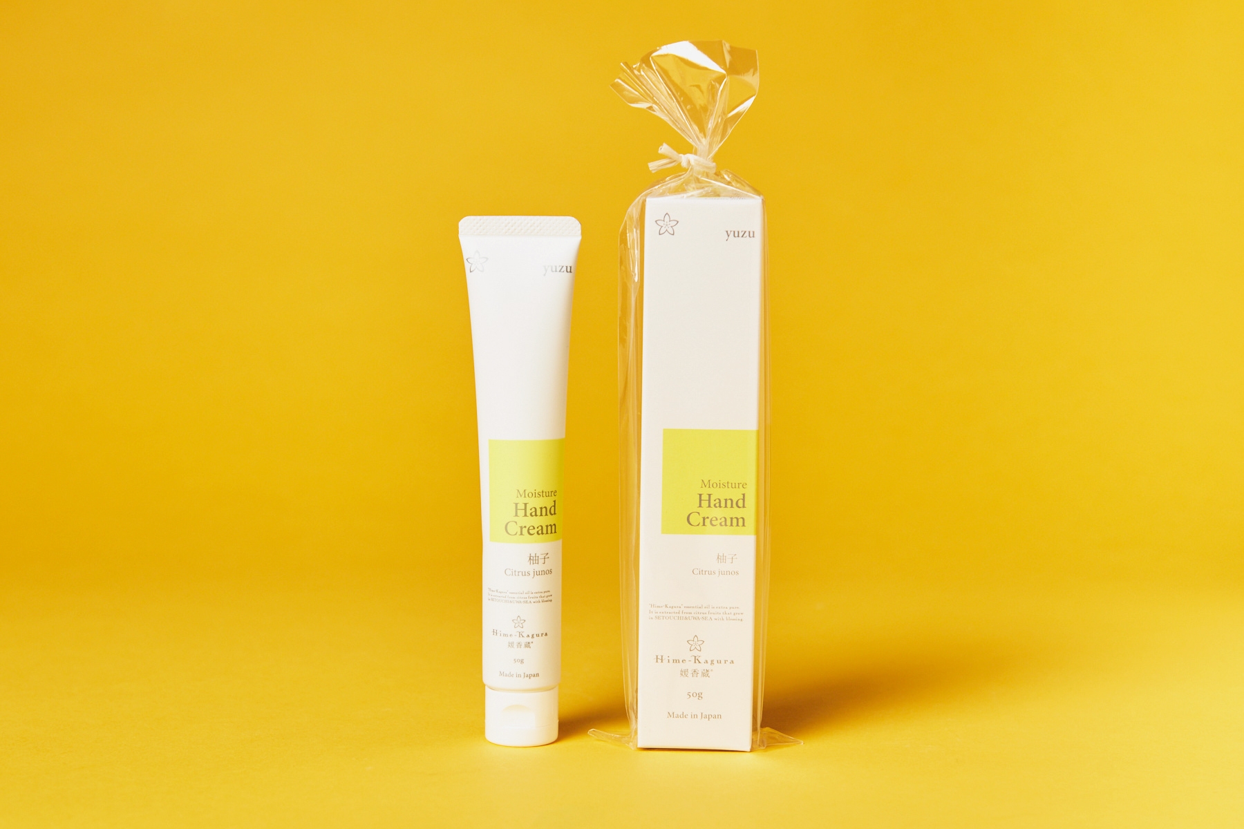 媛香蔵 モイスチャーハンドクリーム 柚子 50g
