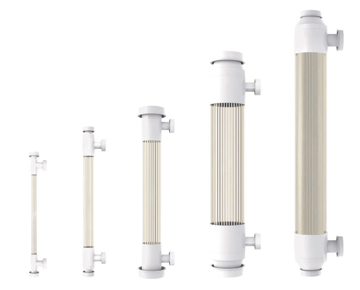 中空糸膜タンジェンシャルフローろ過フィルター ラインナップ