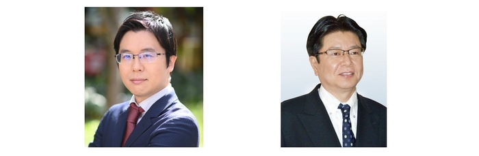 株式会社Revitalize 代表取締役兼CEO 片桐 豪志/経営パワー株式会社 代表取締役社長 岩井 利仁