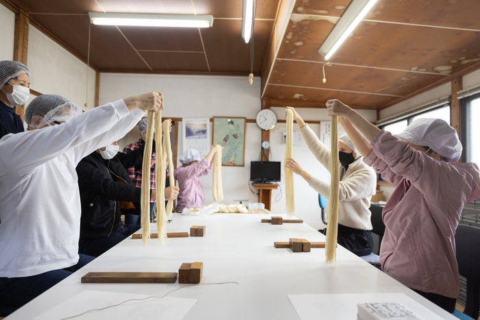 大門素麺づくり体験