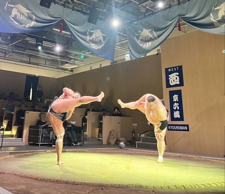 京都初！“本物の相撲体験”のレストランオープン！！ 迫力パフォーマンス×相撲料理×参加型アクティビティ