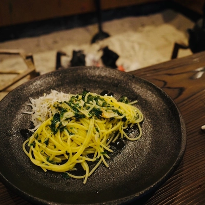 神奈川・葉山に完全予約制の “グルテンフリー”囲炉裏イタリアンがオープン　 自然栽培×白砂糖不使用×無添加のパスタをメインに提供