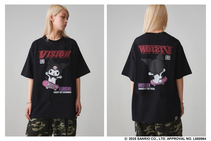Kuromi F/B T-shirt