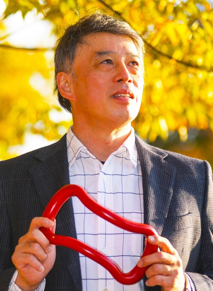 ドジャーブルー ウェーブストレッチリング 開発者 牧直弘