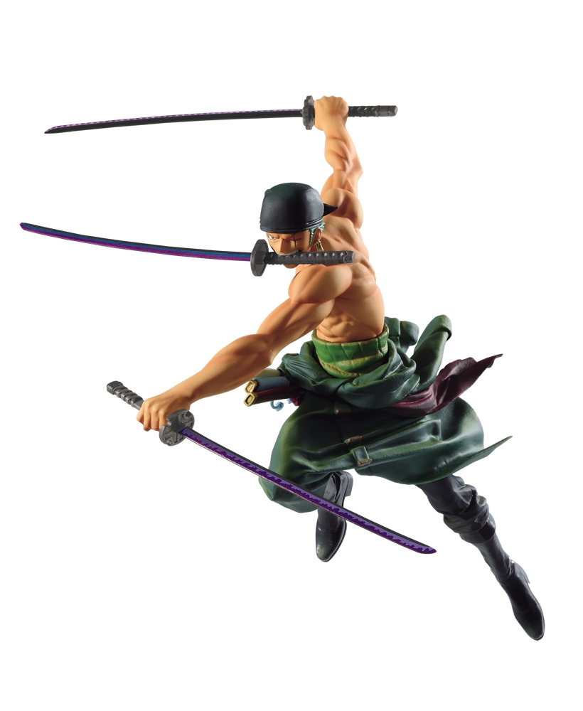 B賞:ロロノア・ゾロ BATTLEフィギュア