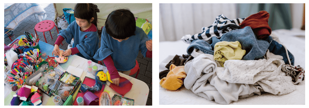 UPCYCLE WORKSHOP イメージ