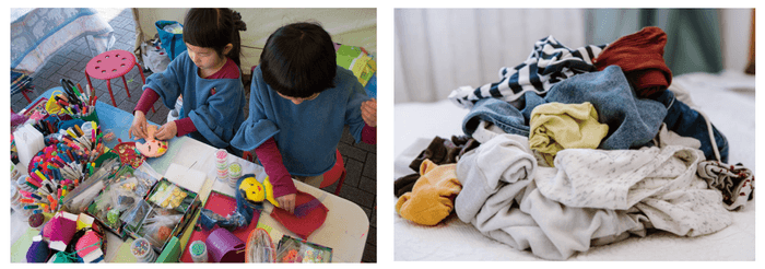 UPCYCLE WORKSHOP イメージ