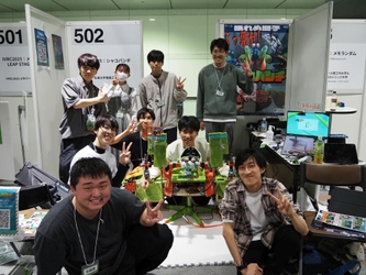 【名城大学】情報工学部学部生によるＥプロチーム「眠れぬ獅子」、IVRC2025で総合3位・川上記念賞を受賞　書類審査落選からの大逆転