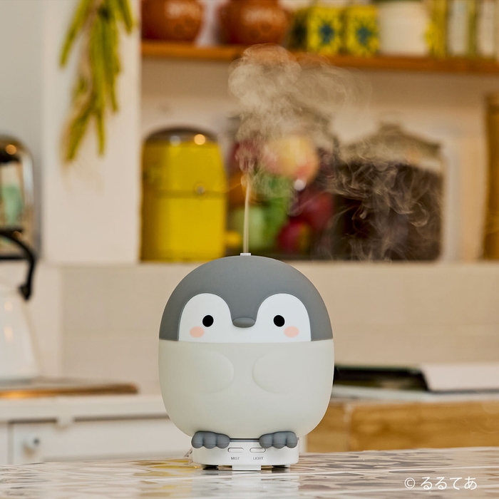 コウペンちゃん ルームライト加湿器(使用イメージ3)