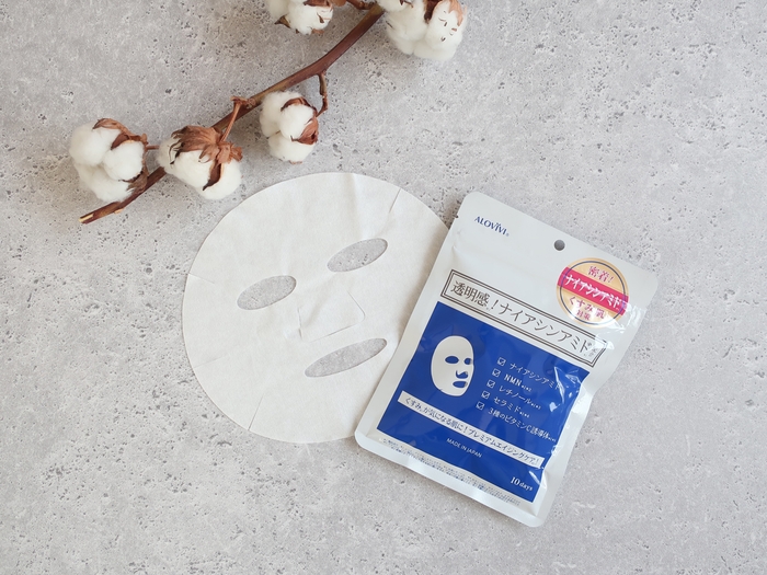 アロヴィヴィ ナイアシンアミドフェイスマスク