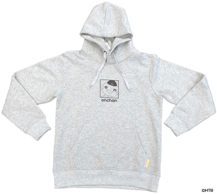 onちゃん 裏起毛パーカー(Front) Mixオートミール(C)HTB