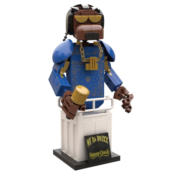 「Doggy style」30周年記念ブロック 232ピース XB-28010