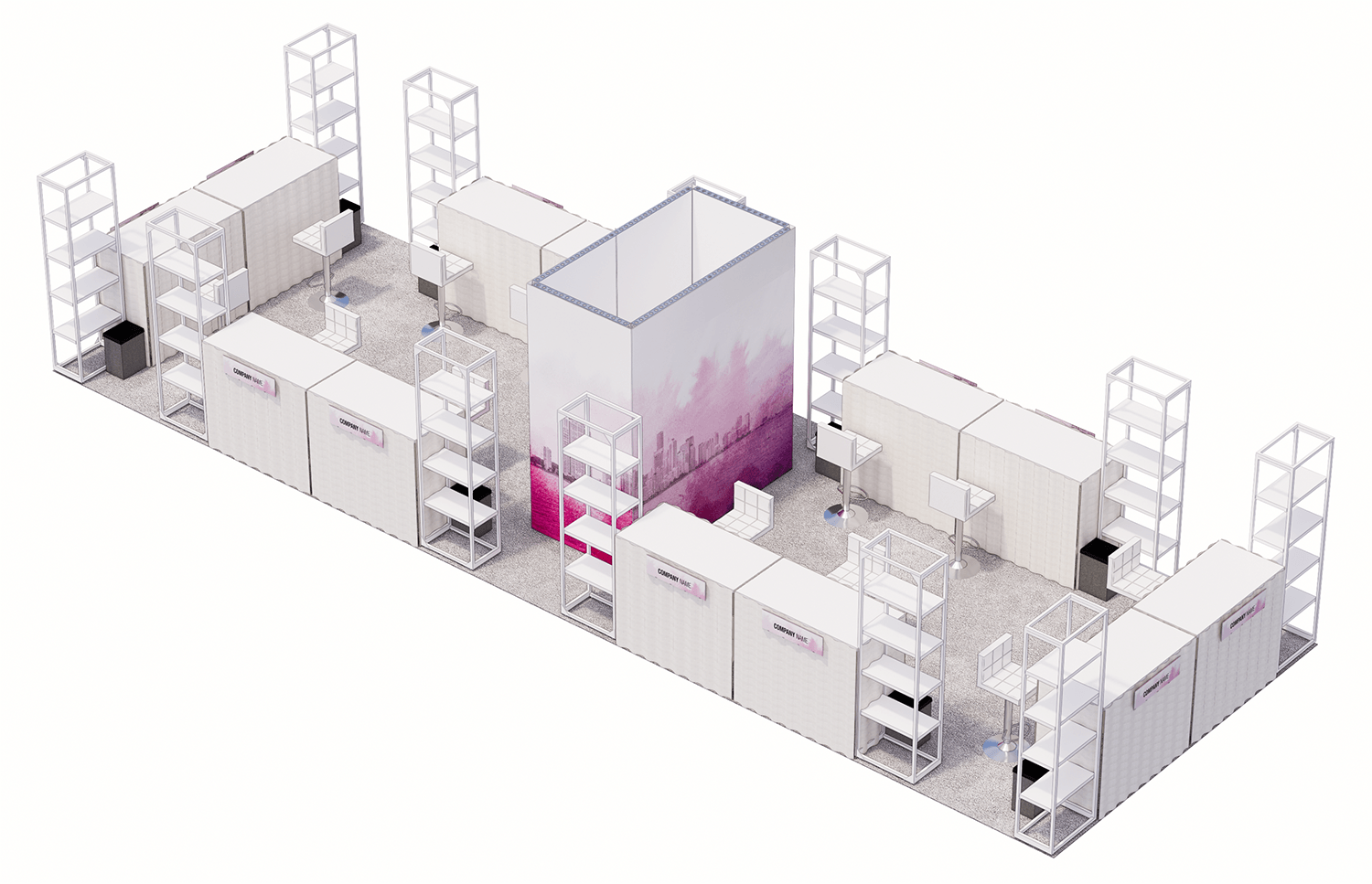 Be Spirits ターンキー・スタンダード・パビリオン