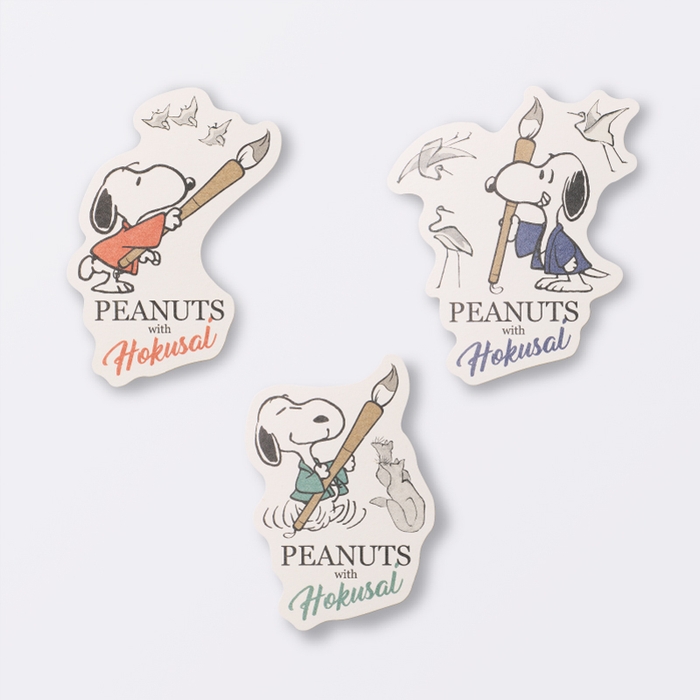 ダイカットステッカー(全3種)