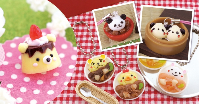 公式サイトには他にも色々!人気のパンダも。