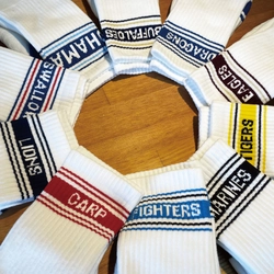 MADE IN USAのアパレル「Extra Point」×日本プロ野球チーム 　シンプルでスタイリッシュなコラボラインソックスを発売！