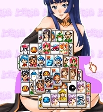 「上海☆娘 蘭州3姉妹編」 ゲーム画面3