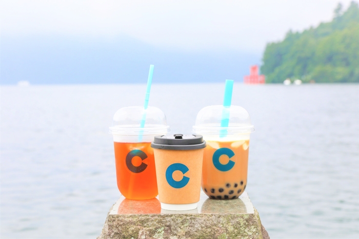 チーズドリンクも提供