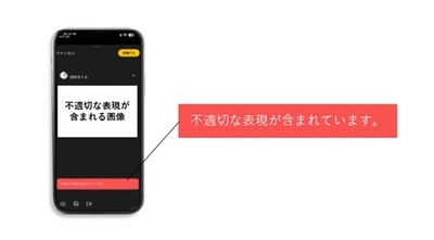 スポーツSNSコミュニティアプリ「GOATUS」に AI不適切表現チェック機能を実装　 ～投稿前にAIが“心ない言葉”を自動検知して通知～