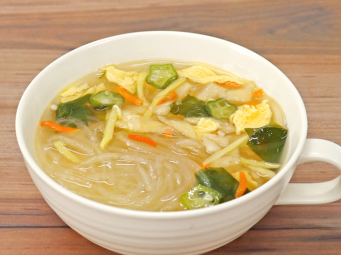 春雨でボリュームアップ!おやつや夜食に