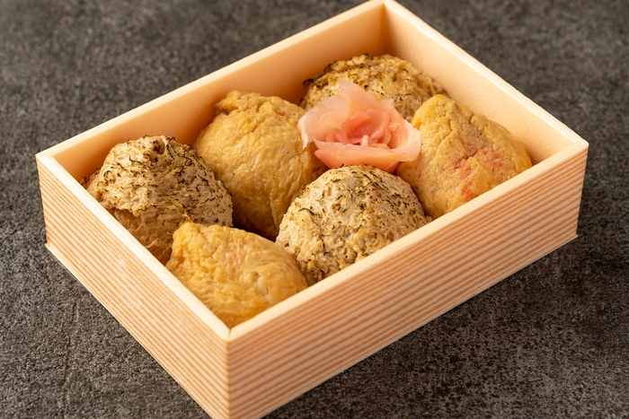 福寿家の伊奈利寿司 1セット6個入り 980円