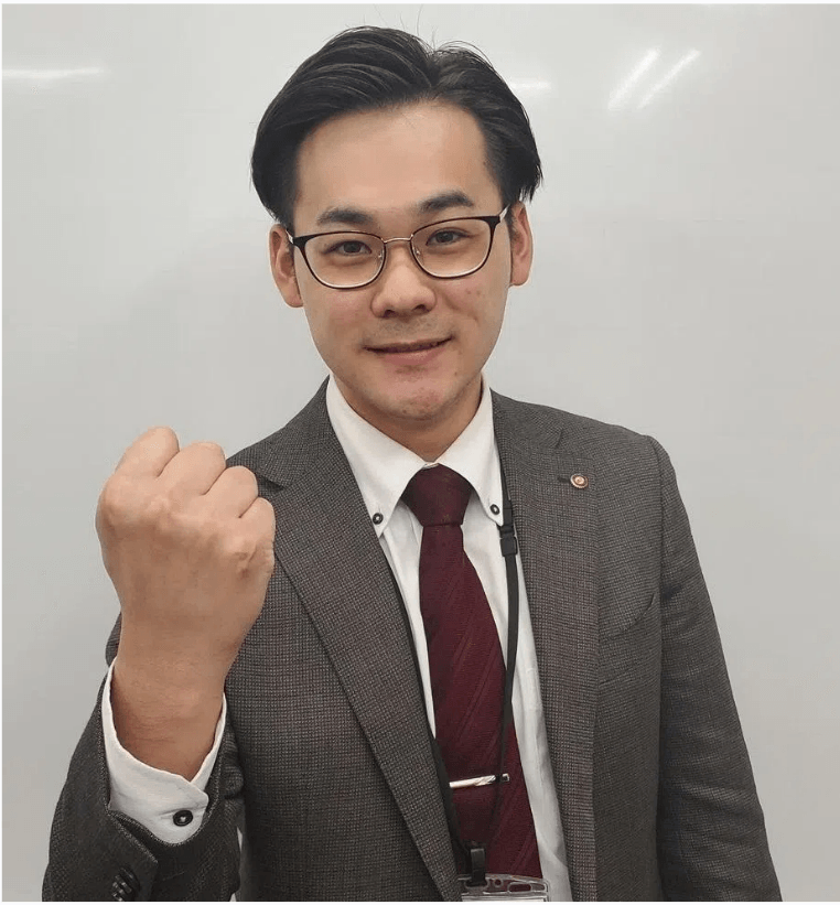 ESC難関高校受験科 船橋支部 石郷岡大地(イシゴウオカダイチ)先生