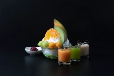 メロン専門店のかき氷は、3種の自家製メロンソースが決めて！ 果房 メロンとロマンにて7月2日より提供開始