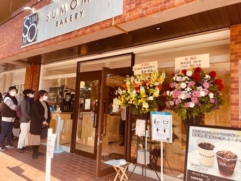 オープン前の様子