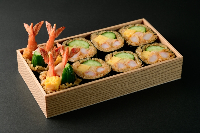 <日本橋 天丼 天むす 金子半之助>