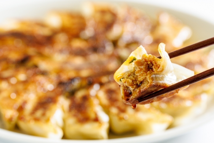 十勝産の豚肉を100%使用